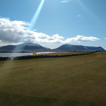 Orkney Lux Lodges - Hamnavoe Stromness Eksteriør billede