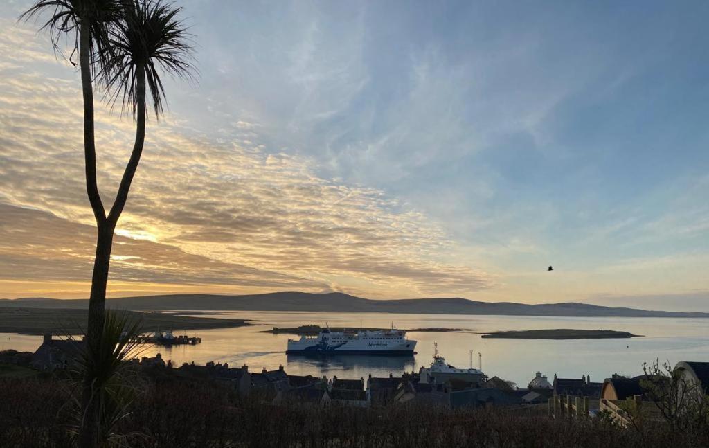 Orkney Lux Lodges - Hamnavoe Stromness Eksteriør billede