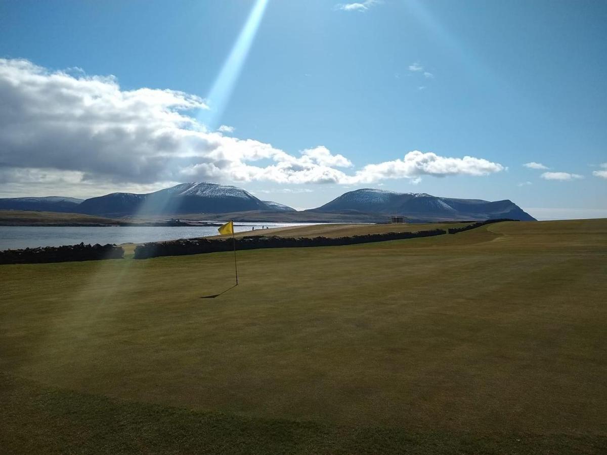 Orkney Lux Lodges - Hamnavoe Stromness Eksteriør billede