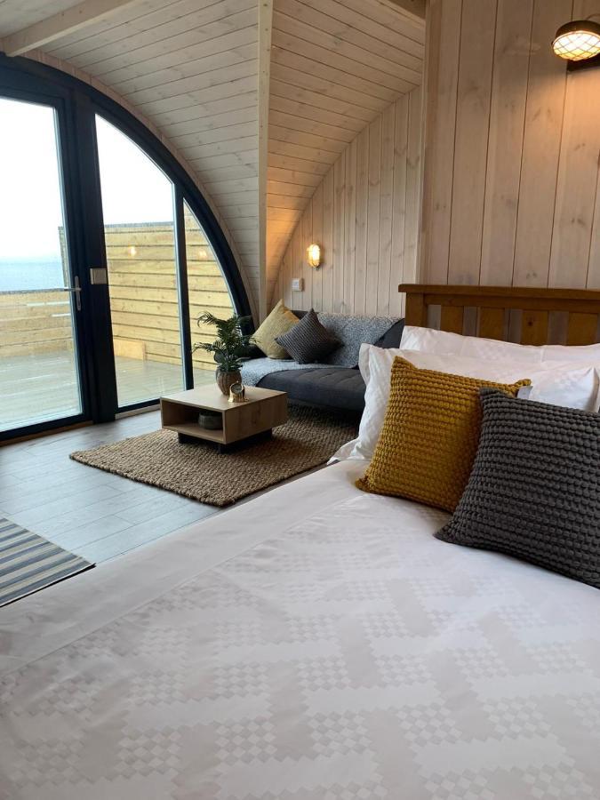Orkney Lux Lodges - Hamnavoe Stromness Eksteriør billede