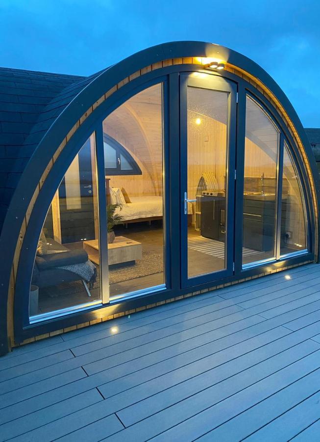 Orkney Lux Lodges - Hamnavoe Stromness Eksteriør billede