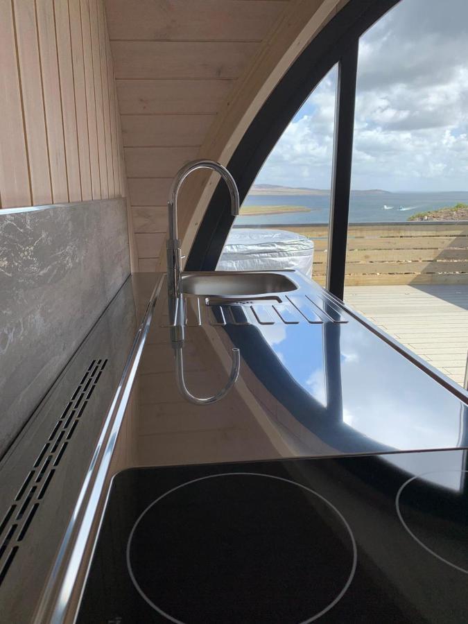 Orkney Lux Lodges - Hamnavoe Stromness Eksteriør billede