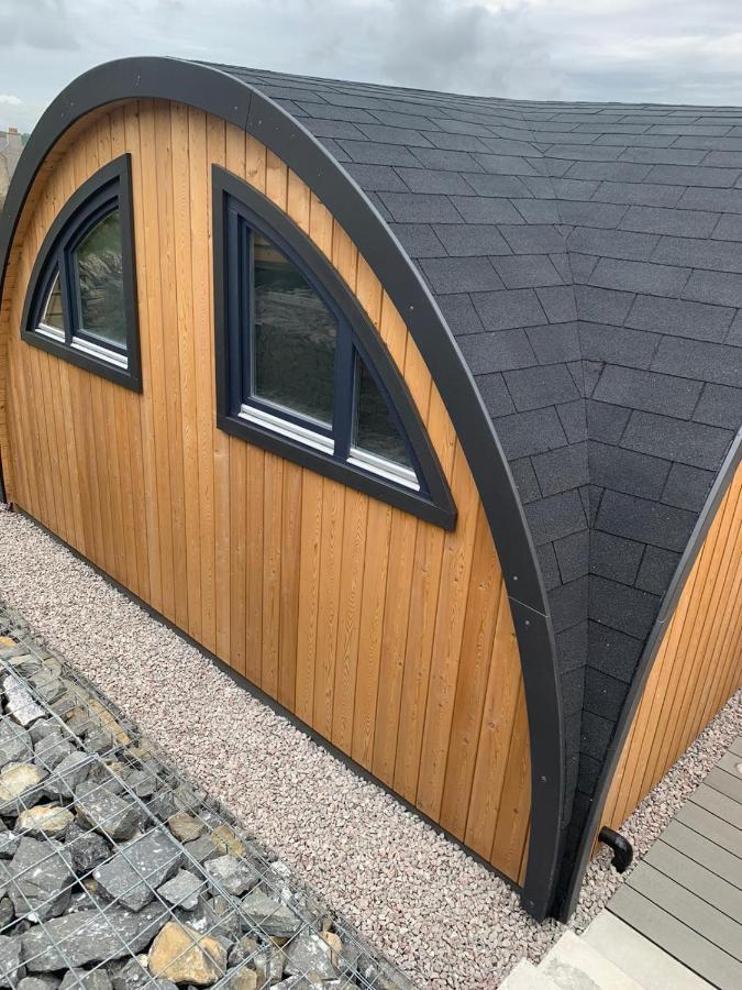 Orkney Lux Lodges - Hamnavoe Stromness Eksteriør billede